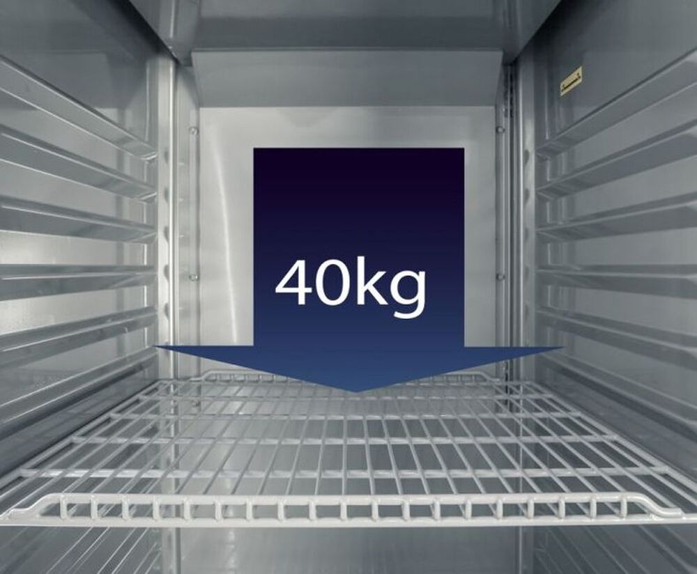 KBS Edelstahlkühlschrank KU 753 (NEU, 24 Monate Vollgarantie, Testgerät)/B-Ware