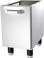 Unterbau mit Tür Breite 330mm für Kochserie Red 600