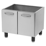 Unterbau mit Drehtür Breite 660 mm für Kochserie Red 600