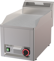 Elektro-Grillplatte 1 Heizzone Grillfläche glatt hartverchromt Auftischgerät