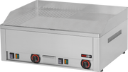 Elektro-Grillplatte 2 Heizzonen Grillfläche glatt/gerillt Auftischgerät