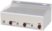 Elektro-Grillplatte 3 Heizzonen Grillfläche glatt hartverchromt Auftischgerät