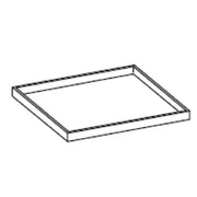 Backofenblech 530 x 470 x 22