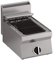 Elektro Vaporgrill 1 Heizzone Fläche 260x420mm Tischgerät