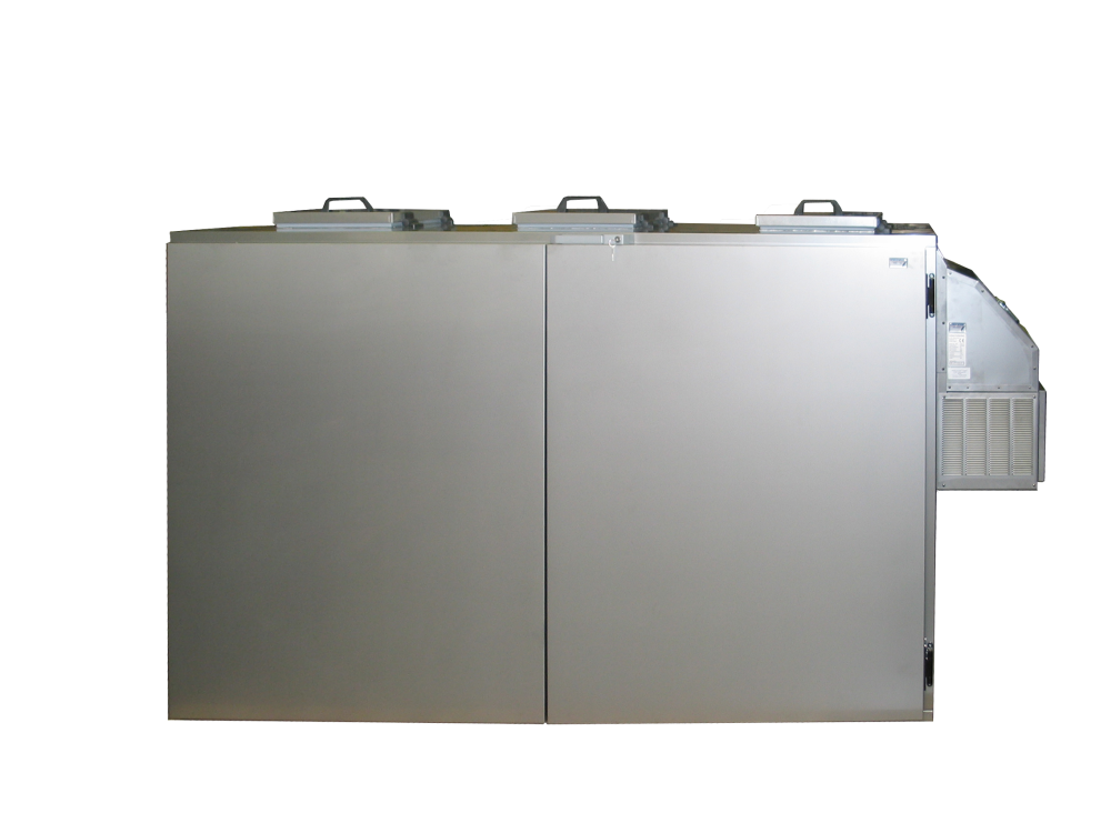 Nassmüllkühler für 3 Tonnen 240 Liter zerlegbar