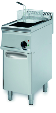 Elektro-Fritteuse 1 Becken 1x 14 Liter Standgerät