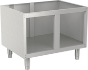 Unterbau 3-seitig geschlossen Breite 800 mm für Kochserie Essence 700