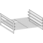 Führungsschienen-Kit GN 2/1 für Unterbauten 80cm