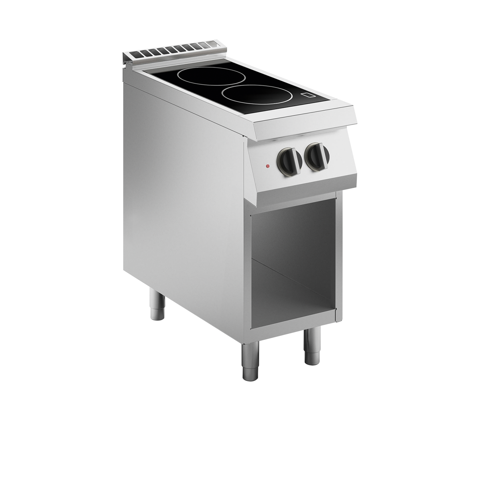 Elektro-Glaskeramikherd 5kW offener Unterbau