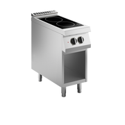 Elektro-Glaskeramikherd 5kW offener Unterbau