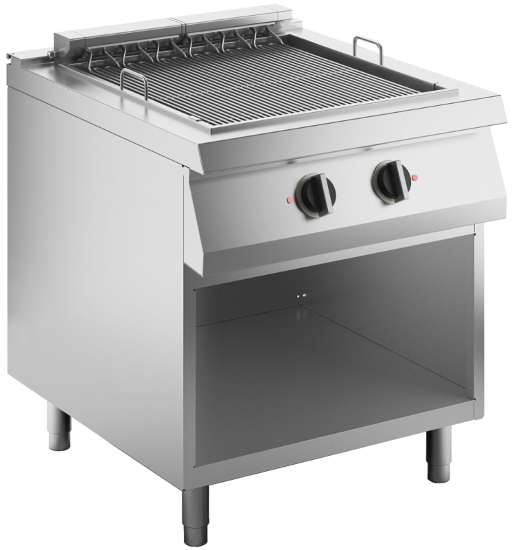 Elektro-Vaporgrill 8