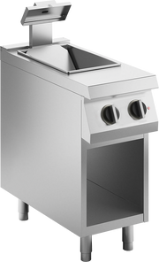 Elektro-Frittenwanne offener Unterbau 2kW