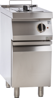 Elektro-Fritteuse 1 Becken 10 L Standgerät 9kW