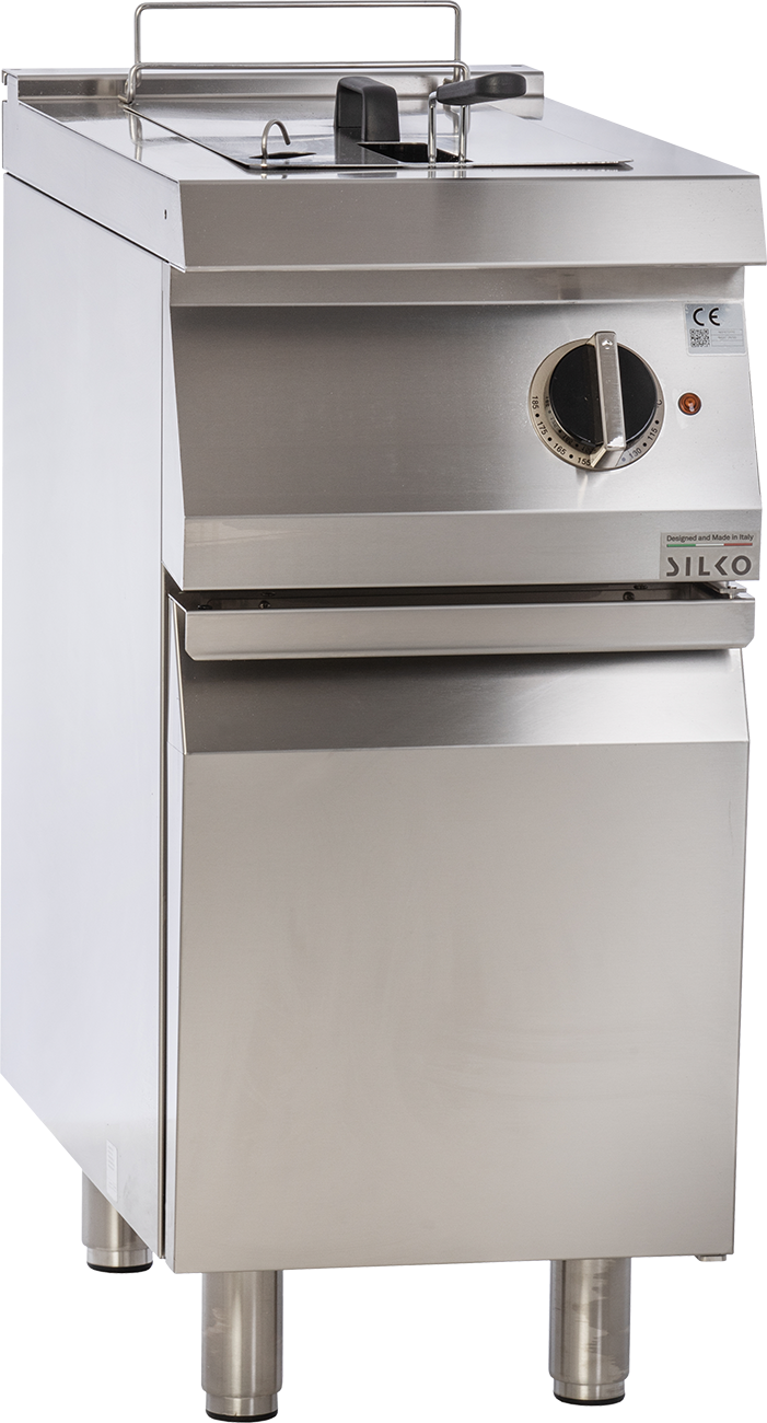 Elektro-Fritteuse 1 Becken 10 L Standgerät 9kW