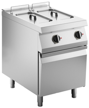 Elektro-Fritteuse 2 Becken je 10 Liter Standgerät 18kW