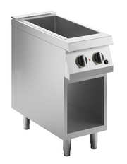Elektro-Bainmarie 1 Becken GN 1/1 offener Unterbau