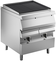 Gas-Vaporgrill 15kW Wasserbecken & Ablasshahn