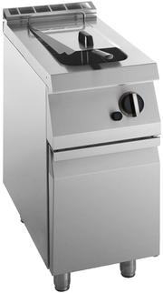 Gas-Fritteuse 1 Becken 15 L. Standgerät 14kW