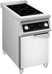 Induktionsherd 2 Kochzonen 2x 5KW