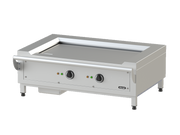 Elektro Teppanyaki-Grill mit 2 Heizzonen 11