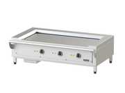 Elektro Teppanyaki-Grill mit 3 Heizzonen 14 kW Tischgerät