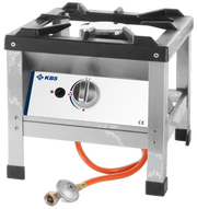Mobiler Gas-Hockerkocher mit Hochleistungsbrenner 6kW