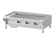 Gas Teppanyaki-Grill mit 3 Heizzonen 21 kW Tischgerät