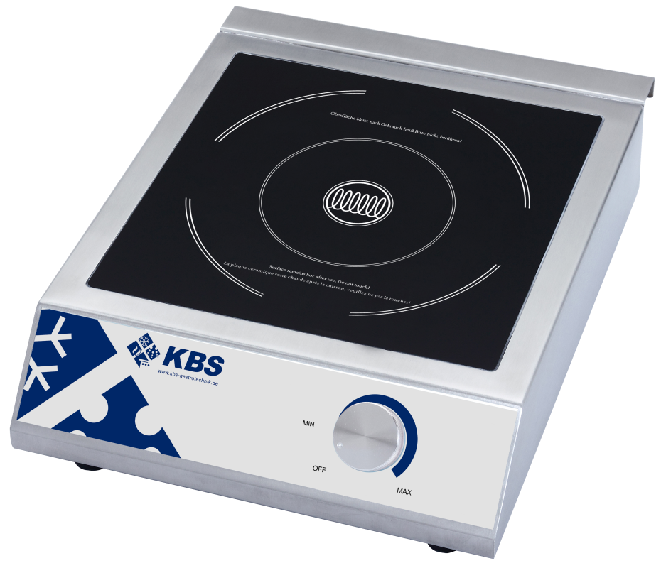 Induktions-Kochfläche 3 - 5 KW SCHOTT CERAN® Feld