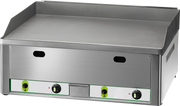 Gas-Grillplatte 2 Heizzonen glatt 8kW