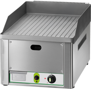 Gas-Grillplatte 1 Heizzone gerillt 4kW