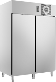 Edelstahltiefkühlschrank TKU 1421 ohne Maschine