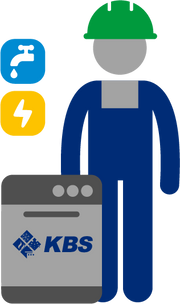 KBS Einspülservice für Spülmaschinen