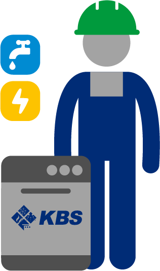 KBS Einspülservice für Spülmaschinen