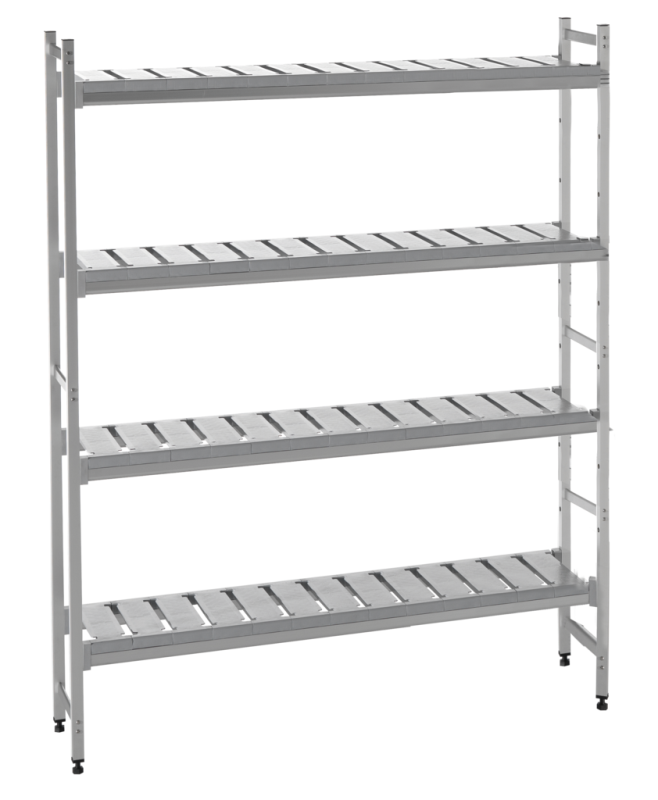 Regalsystem L-förmig für EVO160-12