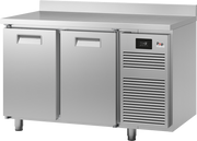 Kühltisch KT 2420 M Serie POP mit Arbeitsplatte und Aufkantung