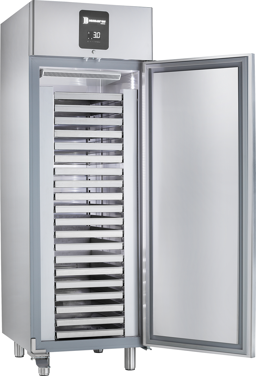 Bäckerei-Kühlschrank BKU 635 für Backblechmaß 600x400mm