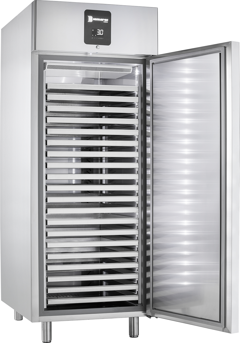 Bäckerei-Tiefkühlschrank BTKU 935 für Backblechmaß 600x800mm