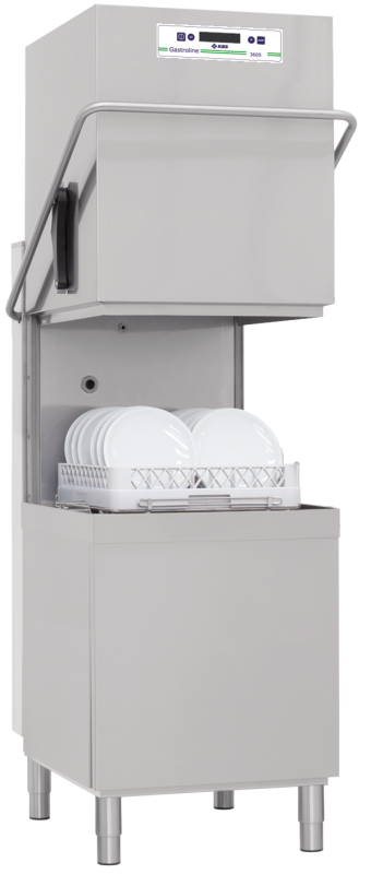 Großraum-Durchschub-Spülmaschine KBS Gastroline 3665 AP