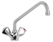 EASY Knebel-Mischbatterie mit Schwenkhahn 3/8 Zoll Wasseranschluß