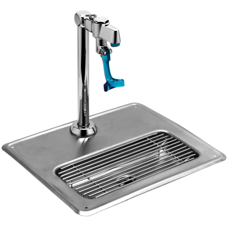 Wasserspender Glasfüller mit Ablaufwanne