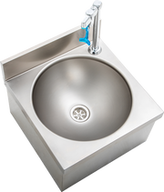 Wasserspender Glasfüller mit Waschbecken