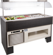 Salatbar - Frühstück-Dessertbuffet Proxima 4 M