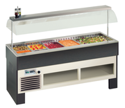 Bain Marie Proxima 6 M mit elektrischer Haube