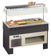 Bain Marie Proxima 3 M mit elektrischer Haube