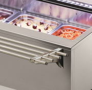 Salatbar Isola 6M VT Tablettrutsche Rundrohr
