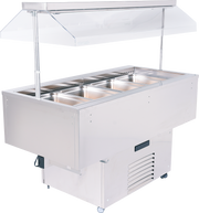 Salatbar Isola 4M VT Inox