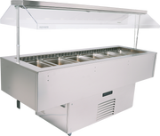 Salatbar Isola 6M VT Inox