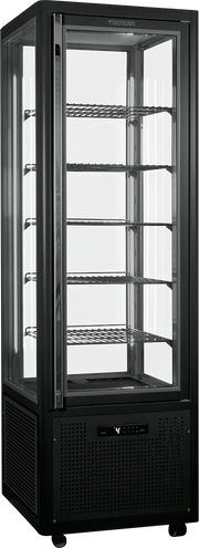 Panoramavitrine Snelle 360 G LED (anthrazit) 5 Roste