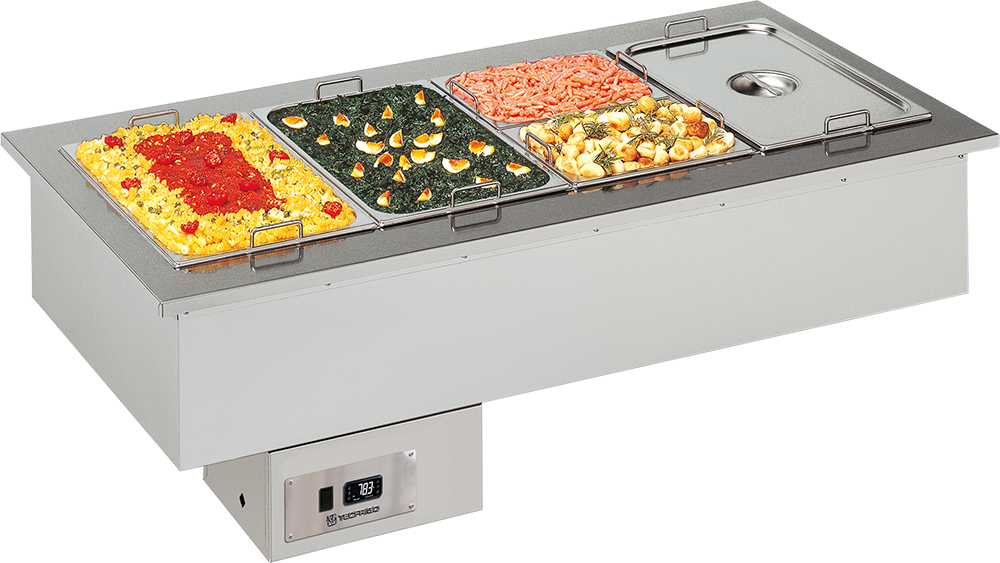 Einbauwanne Armonia Bain Marie GN 2/1