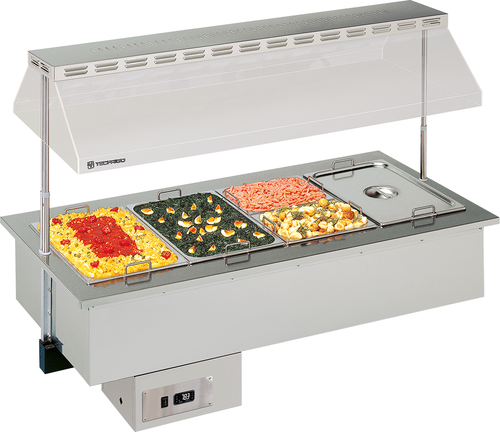 Einbauwanne Sinfonia Bain Marie GN 4/1